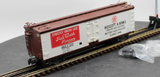 K-Line K742-8028 Mid West Hennery Wood Sided Reefer O Scale Used Excellent