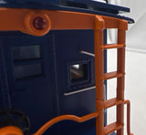 MTH Railking 30-77176 Maryland Midland Steel Caboose O SCALE Used Excellent Damaged Box as is repaired side