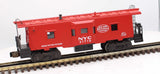 Lionel 6-19782 NEW YORK CENTRAL Bay Window Caboose O Scale Like New