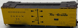 Blackstone Models B340803 DENVER & RIO GRANDE WESTERN Refrigerator Car Mainline #55 HOn3 Scale Used Excellent