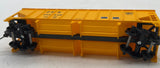496640 PRR Pennsylvania Yellow Hopper car HO SCALE Used Excellent No Box