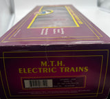 MTH Premier 20-93239 Santa Fe ATSF 50' High Cube Box Car O SCALE Like New