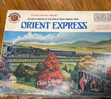Bachmann 40-0185 ORIENT EXPRESS TRAIN SET HO Scale Like New