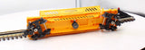 K-Line K724-8011 Trackside Construction operating dump car and loader O SCALE Like New