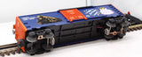 Lionel 6-26736 Lionel Lighted Birthday Boxcar O SCALE Like New