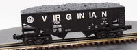 Industrial Rail Hopper Virginian IDM4001 O SCALE Like New