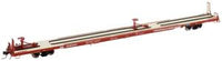 Atlas 50001042 Providence & Worcester ACF 89'4" Flat Car Mid/End Hitches #105096 N Scale  NEW