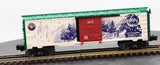 Lionel 6-81733 2014 Lionel Christmas Boxcar O SCALE Like New