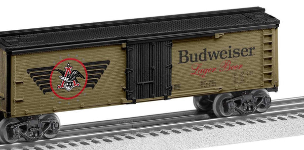 Lionel 2328230 Anheuser Busch - Budweiser Military Heritage Reefer O SCALE NEW