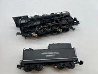Lionel 6-83207 Bethlehem Steel Legacy 0-8-0 steam Locomotive O SCALE Used Excellent Damaged Box