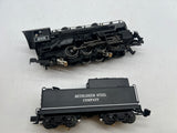 Lionel 6-83207 Bethlehem Steel Legacy 0-8-0 steam Locomotive O SCALE Used Excellent Damaged Box