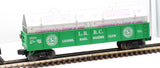 Lionel 6-19966  Railroader Club 6099679 Countdown To A Century Gondola 9820 O SCALE Like New