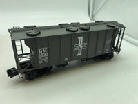 Lionel 6-17039 Boston & Maine PS-2 2-Bay Covered Hopper #5533 O SCALE Like New
