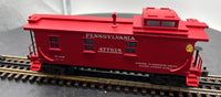 MTH Railking 30-7700 Pennsylvania PRR Woodsided Caboose O SCALE Like New