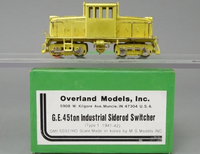 Overland Models 5032 GE 45 Tonner Industrial Siderod Switcher HO SCALE New Limited