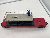 Lionel 6-29845 5812 track maintenance car post war celebration O SCALE Used Excellent