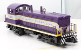 MTH Railking 30-20561-1 Atlantic Coast Line NW-2 Switcher Diesel Engine With Proto-Sound 3.0 Purple O SCALE NEW