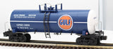 MTH Premier 20-96050 Gulf Tank Car O SCALE NEW
