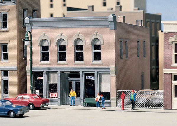 DPM 504 CHAR'S SODA SHOPPE BUILDING KIT N SCALE NEW