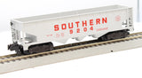 American Flyer 4-9204 SOUTHERN Hopper Car S Scale Like New