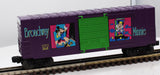 Lionel 6-19271 DISNEY Hi-Cube Boxcar Mainline O SCALE Like New