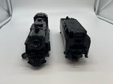 Lionel 6-28648 Disney Mickey's Christmas Express 4-4-2 Steam Engine & Tender O SCALE Like New