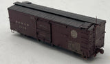 Blackstone Models B340128 DENVER & RIO GRANDE WESTERN 30' Box Car 3146 Moffat Tunnel #3146 HOn3  Scale Used
