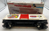 Lionel 6-9663 DISNEY DUMBO HI CUBE BOXCAR O SCALE Used Damaged Box