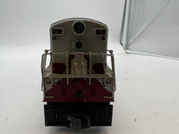 Lionel 2321 LACKAWANNA TRAINMASTER POSTWAR Locomotive gray roof O SCALE Used No Box as is