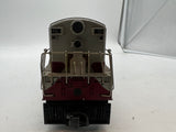 Lionel 2321 LACKAWANNA TRAINMASTER POSTWAR Locomotive gray roof O SCALE Used No Box as is
