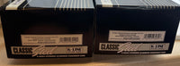 K-Line k-4618c Candian Pacific CP Aluminum Pass Cars 15" 2-Pack Streamlighted O SCALE Like New