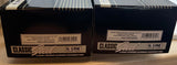 K-Line k-4618c Candian Pacific CP Aluminum Pass Cars 15" 2-Pack Streamlighted O SCALE Like New