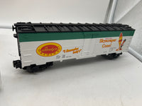 MTH Railking 30-7839 Isaly's Modern Reefer Car Skyscraper Ice Cream Cone Pittsburgh PA O SCALE NEW