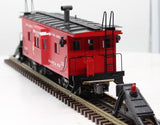 K-Line K612-1053 ATSF Santa Fe Bay Window Caboose O SCALE NEW
