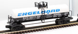 Lionel 6-17914 Engelhard Tank Car O SCALE Like New