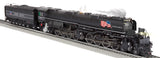 Lionel 2331630 , 2431780, 2326810 Brady's Train Outlet CUSTOM RUN 2331680 Union Pacific UP VISION Big Boy #4013, with 2431780 #813 Union Pacific water tender, 2326810 Union Pacific Sherman Hill Caboose O SCALE NEW