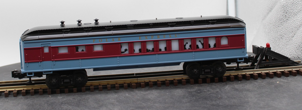 Lionel 6-25134 The Polar Express Baby Madison Diner O scale Like New Damaged Box