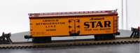 K-Line K742-80354 Armour Star Wood-Sided Reefer O SCALE Like New