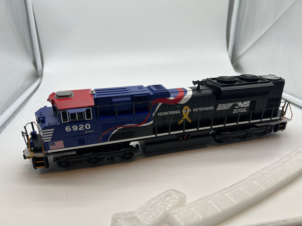 MTH Railking 30-20362-1e Norfolk Southern NS Veterans SD70Ace Imperial Diesel Engine w Proto Sounds 3.0 O SCALE Like New