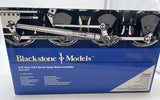 Blackstone Models 463 DENVER & RIO GRANDE WESTERN D&RGW Narrow Gauge K-27 Steam Locomotive Royal Gorge Route Herald  HOn3 Scale  Like New