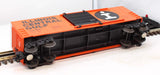 Lionel 6-9601 ILLINOIS CENTRAL Hi Cube Boxcar O Scale Like New