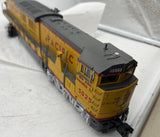 MTH Premier 20-20760-1 Union Pacific UP U50C Diesel Engine #5025 Proto-Sound 3.0 (Hi-Rail Wheels) O SCALE Used Excellent