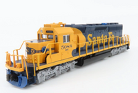 Kato 176-8210 AT&SF SD40-2 with Mid-Nose Headlight #5088