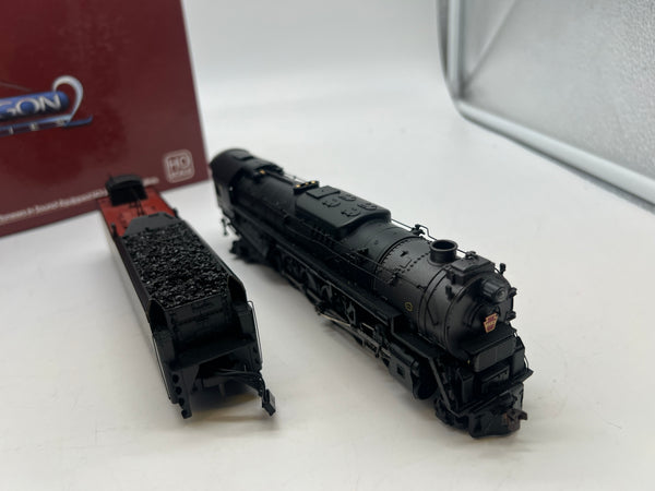 Broadway Limited 2224 Pennsylvania Railroad PRR J1A 2-10-4 Steam Locomotive #6493 DCC/Sound HO scale Like New