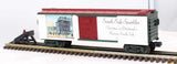 MTH Railking 30-74462 Pittsburgh Christmas O SCALE Like New