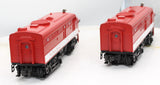 Bachmann 20091 TEXAS SPECIAL ALCO FA-2 Powered A/Dummy TRAIN #210 O Scale Like New