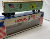 Lionel 6-7603 SPirit of 76 New Jersey Boxcar O SCALE Like New