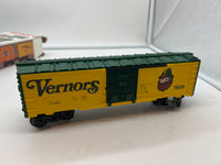 Lionel 6-7809 Vernors boxcar  O SCALE Like New