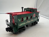 Lionel 6-36803 SANTA ANIMATED CABOOSE HAPPY HOLIDAYS O SCALE Like New