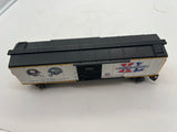 MTH Railking 30-74376 NFL - Pittsburgh Steelers Super Bowl XL Box Car #2006. O SCALE Like New